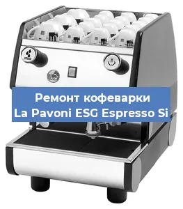 Ремонт помпы (насоса) на кофемашине La Pavoni ESG Espresso Si в Красноярске